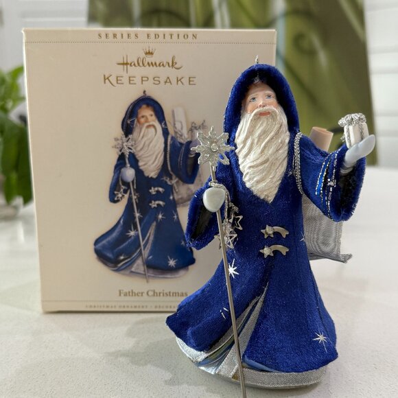 HALLMARK Keepsake Father Christmas 2006 - Picture 1 of 14